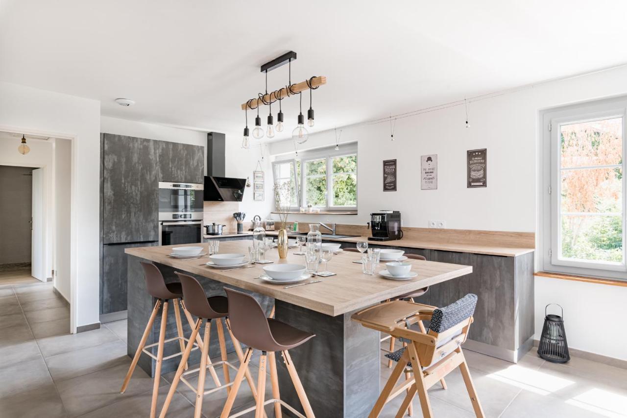 Nidam Villa Billieu Ngoại thất bức ảnh